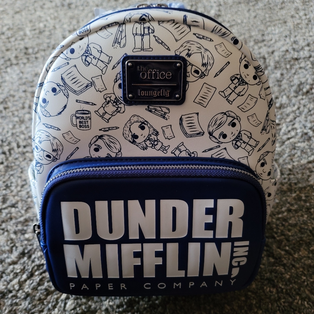 The Office mini loungefly bag
